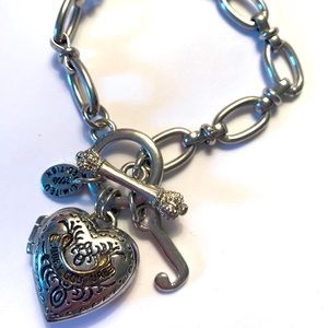 Juicy Couture limited edition pendant bracelet